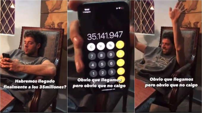 Santi Maratea recaudó $35 millones en una nueva colecta y festejó a los gritos con sus amigos