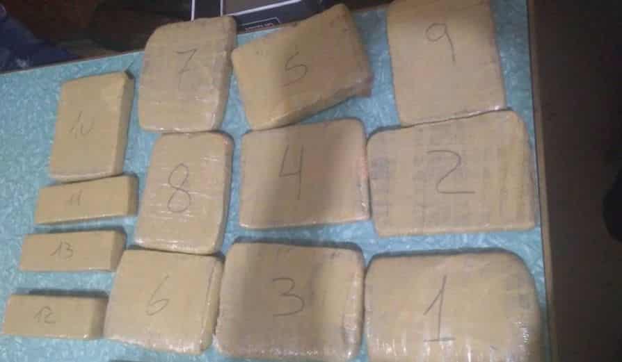 “llevo droga, déjenme pasar”. Condenado por trasladar 10 kg de marihuana en bicicleta