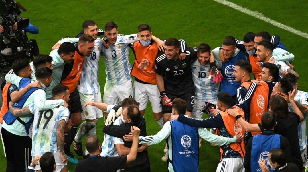 La Selección argentina está ante la posibilidad de cortar una sequía de 28 años y alcanzar a Uruguay como el máximo campeón de la Copa América