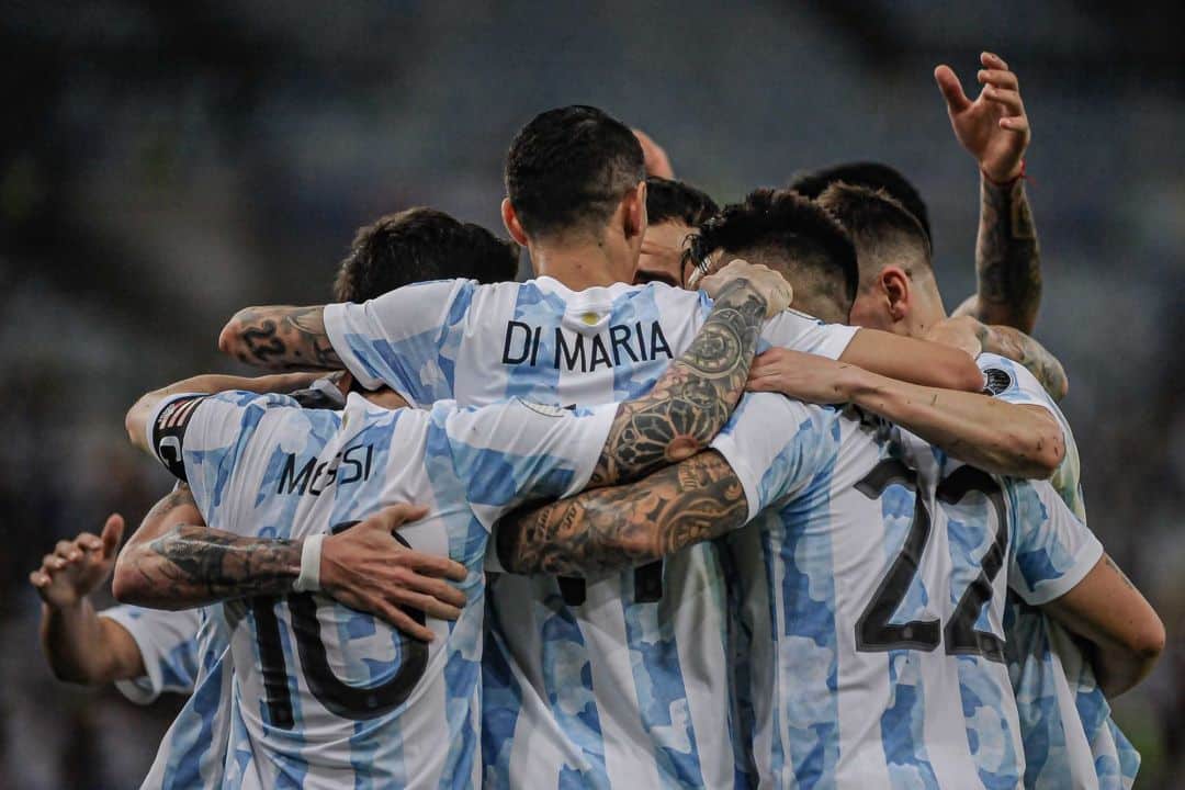 Argentina se consagró campeón de la Copa América