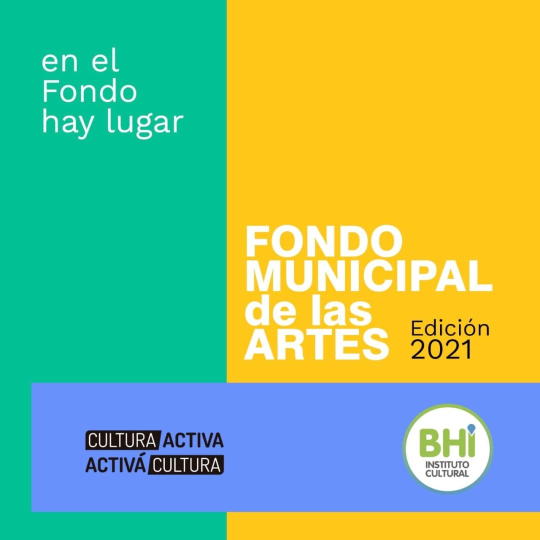 Fondo Municipal de las Artes – Recepción de proyectos