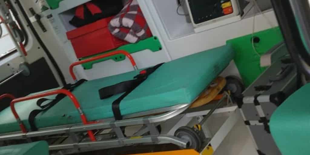 El servicio SIEMPRE asistió a dos motociclistas que sufrieron un incidente de tránsito