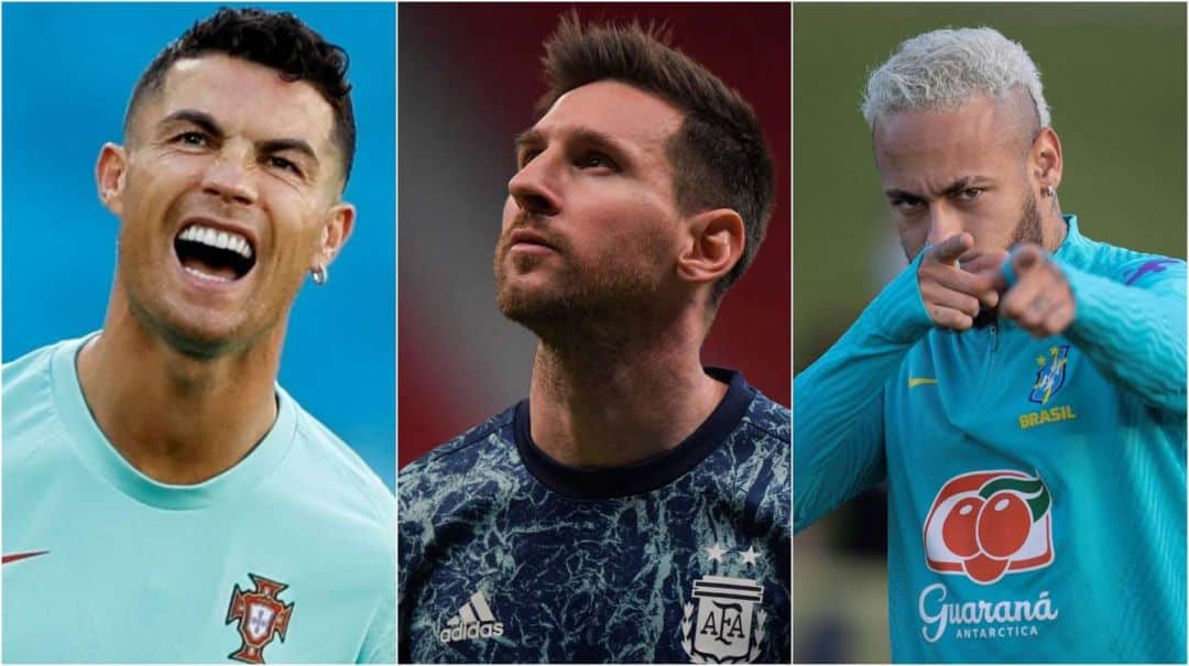 La fortuna que cobran Cristiano Ronaldo, Messi y Neymar por cada publicación auspiciada en Instagram