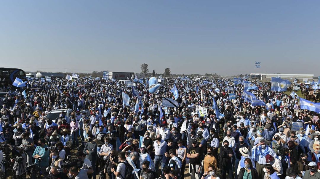 Los productores advierten que si el Gobierno no cumple con los pedidos del #9J, endurecerán la protesta