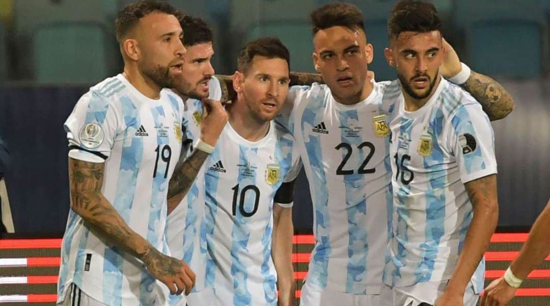 Cuándo jugará la Selección argentina con Colombia y cómo quedaron las llaves de semifinales