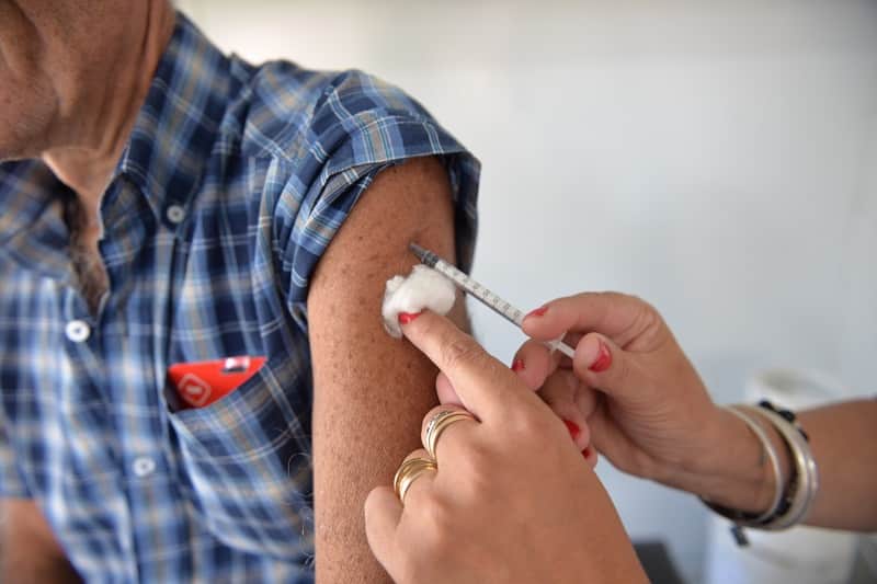 Campaña nacional, gratuita y obligatoria de vacunación contra sarampión, rubéola, paperas y poliomielitis