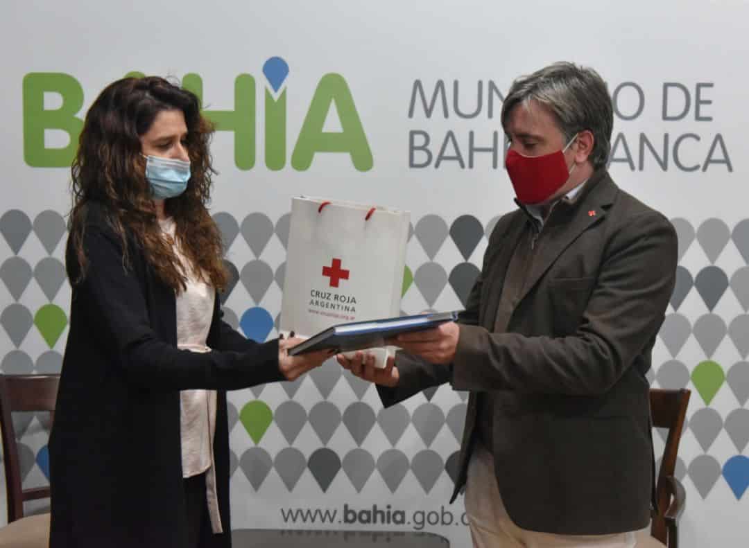Buscan reinstalar la sede de la Cruz Roja en Bahía Blanca