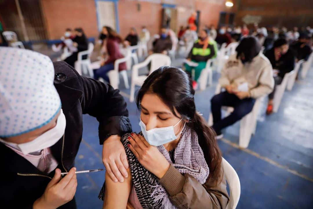 Coronavirus: desde el viernes, los mayores de 18 años podrán vacunarse sin turno previo