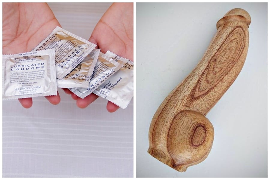 El Ministerio de Salud tramita la compra de dispensers de preservativos, penes de madera y maletines
