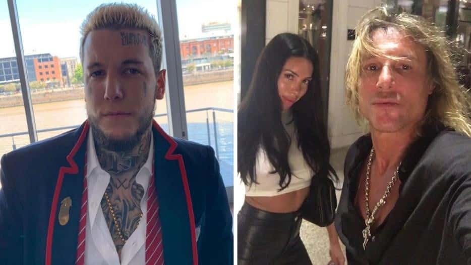 Alex Caniggia estalló contra su papá Claudio Paul Caniggia: “De novio con el que mea parado”