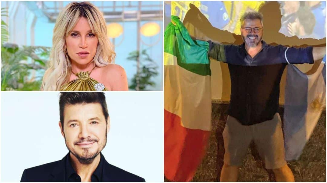 De la felicidad de Donato De Santis al festejo de Flor Peña: la reacción de los famosos a la victoria de Italia ante Inglaterra en la Eurocopa