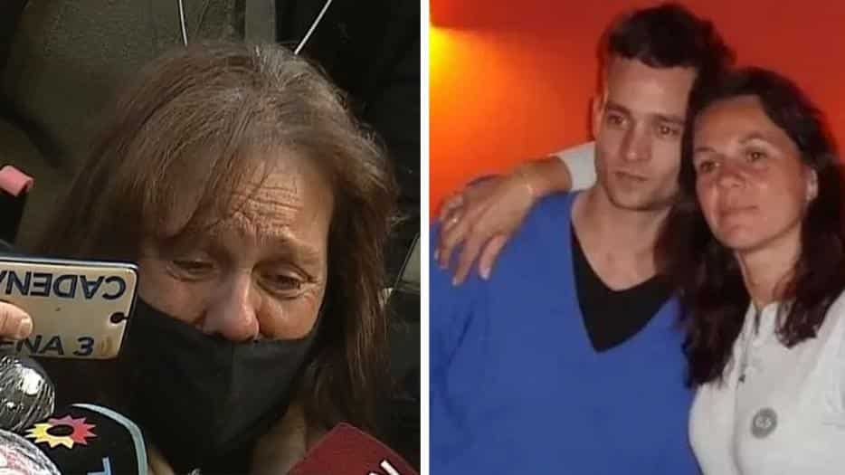La mamá de Chano habló entre lágrimas en la puerta del Otamendi: “Mi hijo hace 20 años que pide ayuda”