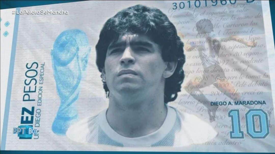 Prohiben el uso de la marca Maradona en un renombrado videojuego