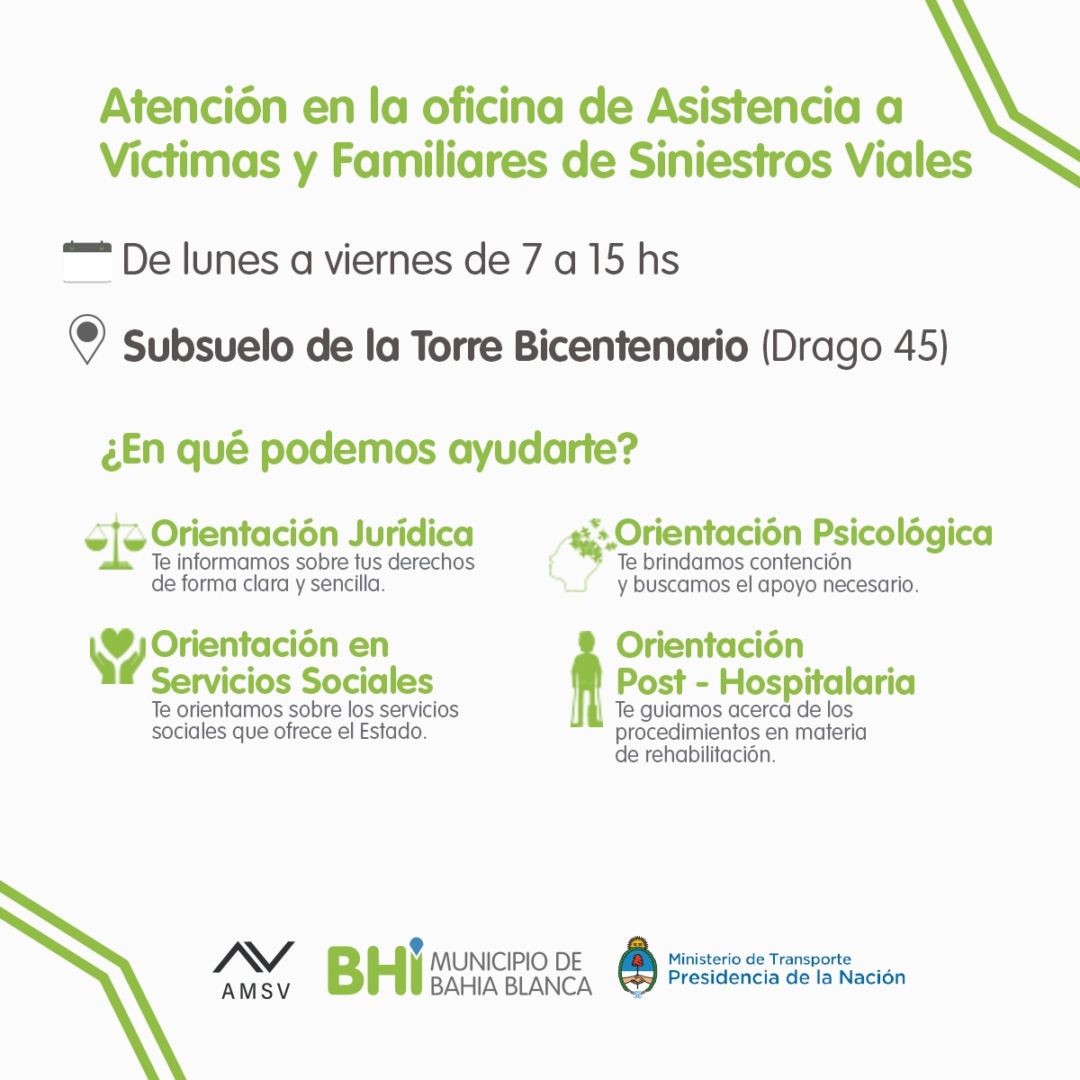 Oficina de Asistencia a Víctimas y Familiares de Siniestros Viales