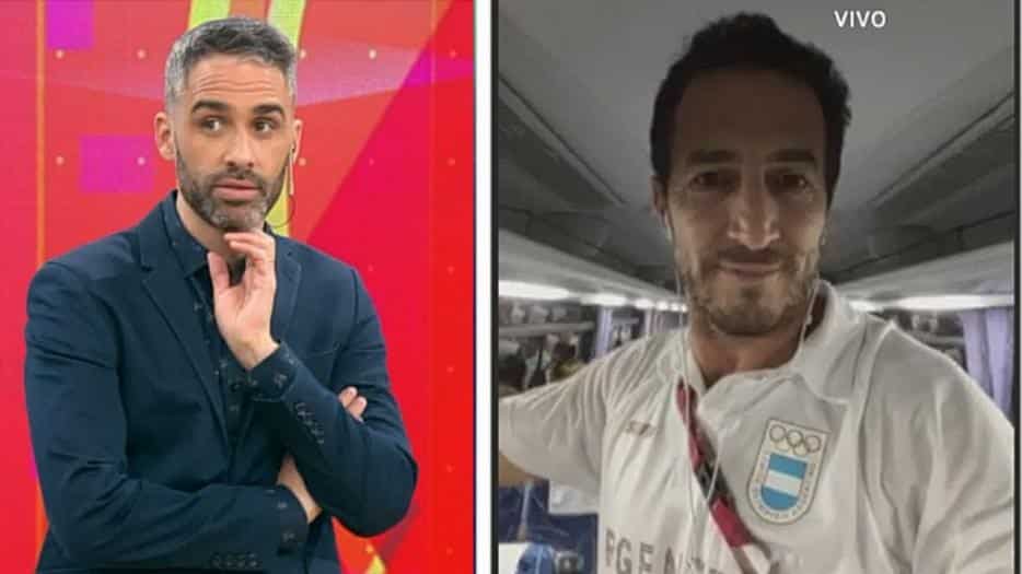 Santiago Gómez Cora, técnico de los Pumas 7S, mostró la intimidad del equipo en el micro, tras ganar el bronce
