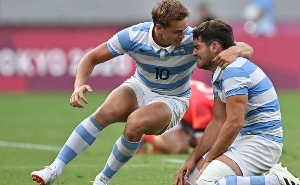 ¡Argentina sumó su primera medalla! Con el bahiense Álvarez Fourcade, los Pumas vencieron a Gran Bretaña y conquistaron la de bronce