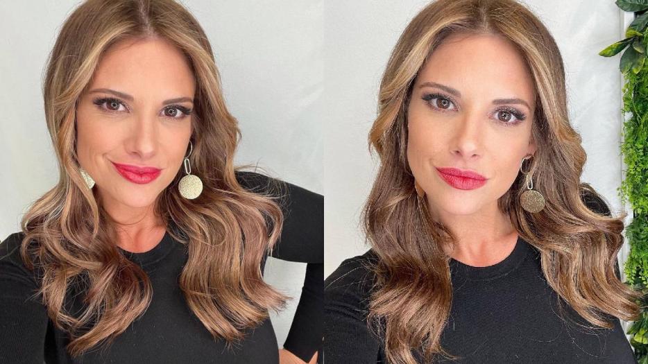 Alessandra Rampolla compartió una foto retro y contó que bajó 50 kilos: “¿Me recuerdan así?”