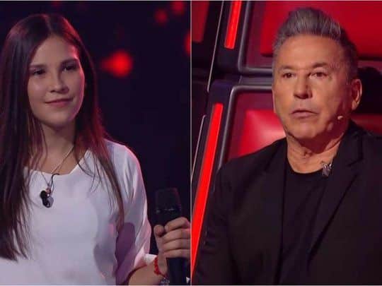 “Vuelve cuando estés decidida a ser una verdadera cantante”: Ricardo Montaner echó a una participante en “La Voz Argentina”