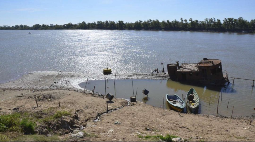 El Gobierno declaró la emergencia hídrica por la histórica bajante en el Río Paraná