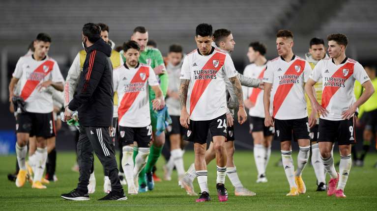 River cayó ante Atlético Mineiro por un gol de Nacho Fernández y tendrá que ir a buscar la clasificación a Brasil