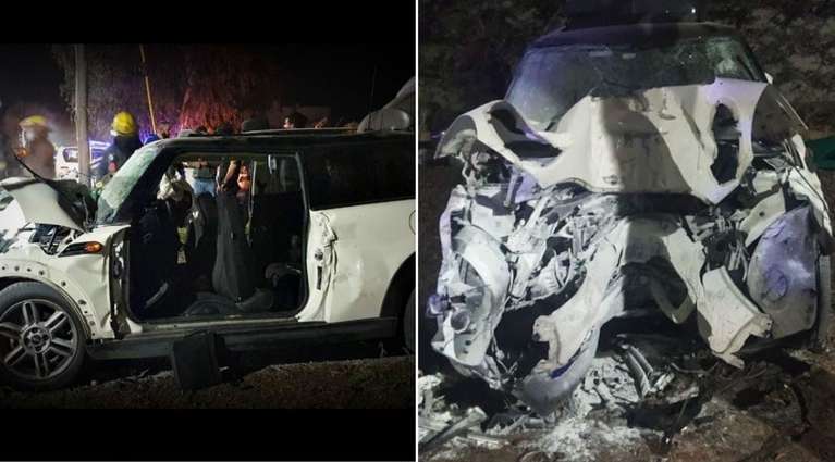 Tragedia en San Pedro: murieron dos adolescentes de 17 años y hay tres heridos graves tras estrellar su Mini Cooper contra un árbol