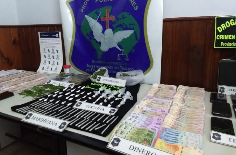 Lo condenaron por tener drogas en su casa, destinada a la venta