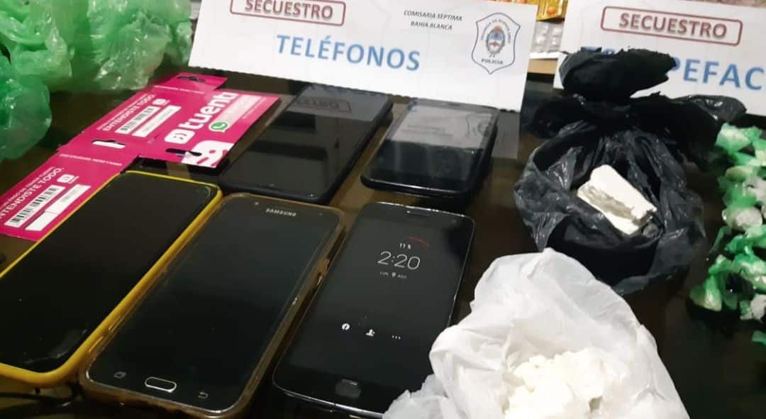 Solo dos de cinco detenidos en una resonante causa de drogas irán a juicio