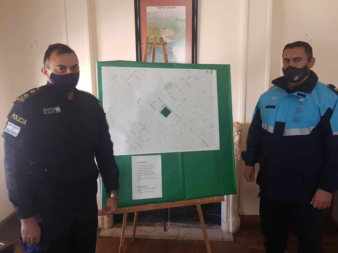 Así serán los cortes de calles para el operativo del partido entre Villa Mitre y Olimpo