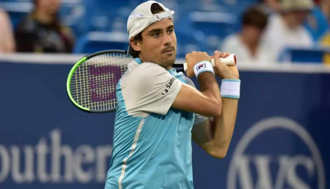 Guido Pella comenzó de la mejor manera en Cincinnati