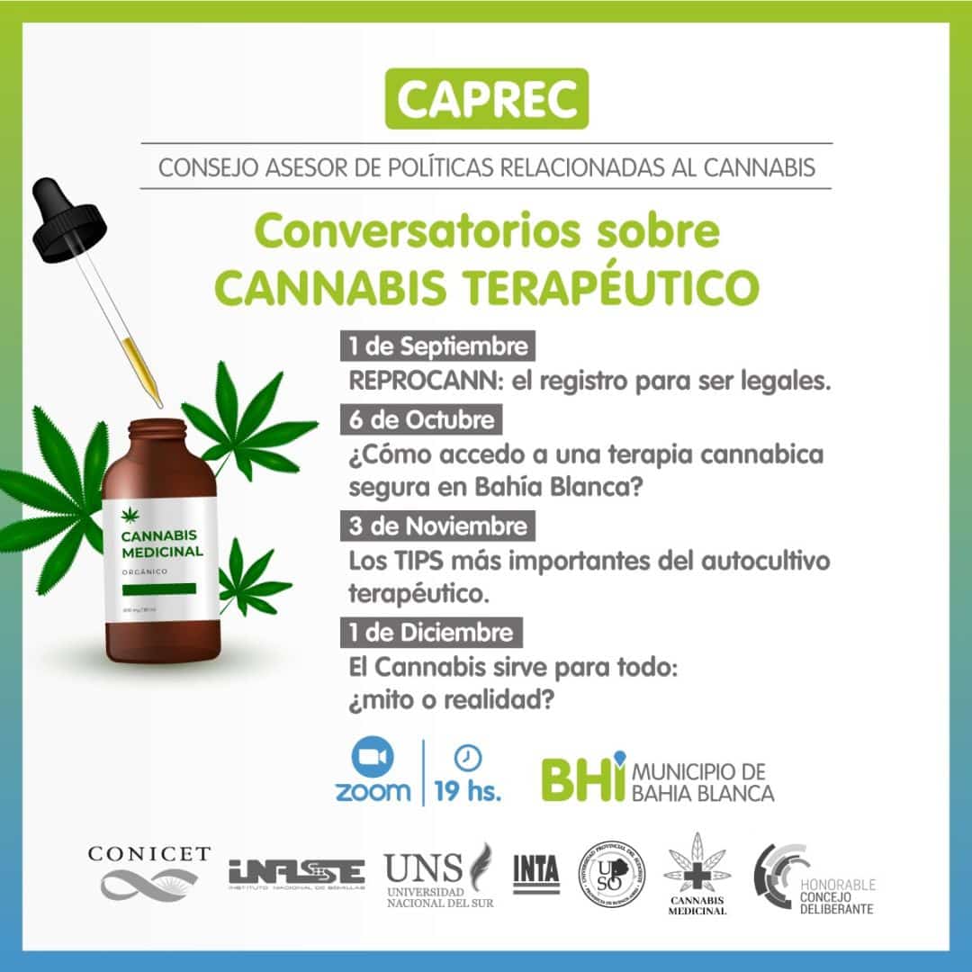 Comienza ciclo de conversatorios sobre cannabis terapéutico