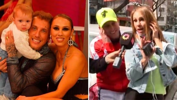 El Polaco y Barby Silenzi blanquearon sus ganas de volver a ser padres: “Vamos a arrancar la búsqueda de otro”