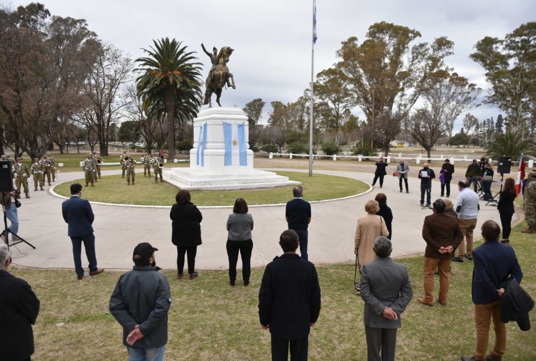 El Homenaje al General San Martín