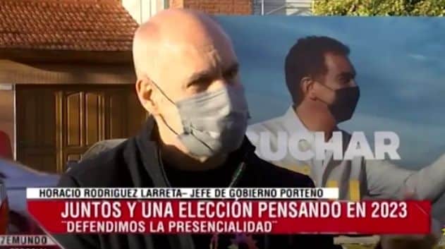 Rodríguez Larreta: “Los chicos en la Ciudad de Buenos Aires van todos los días a clases, en la provincia no”