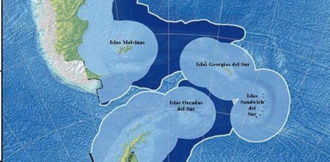 Fuerte rechazo de Argentina a los límites de la plataforma continental que Chile fijó por decreto