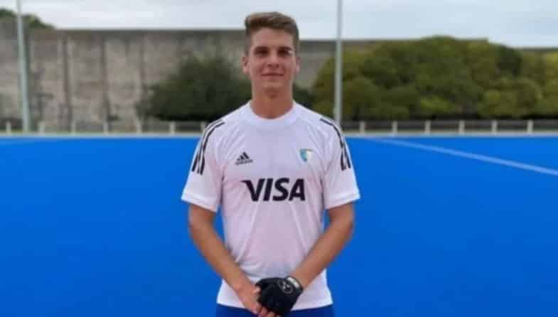 Un cerrense jugará los Panamericanos de hockey masculino juvenil