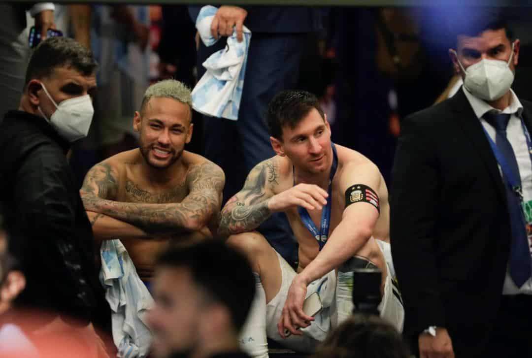 Neymar le dio la bienvenida a su amigo Messi con un posteo espectacular: “Juntos otra vez”