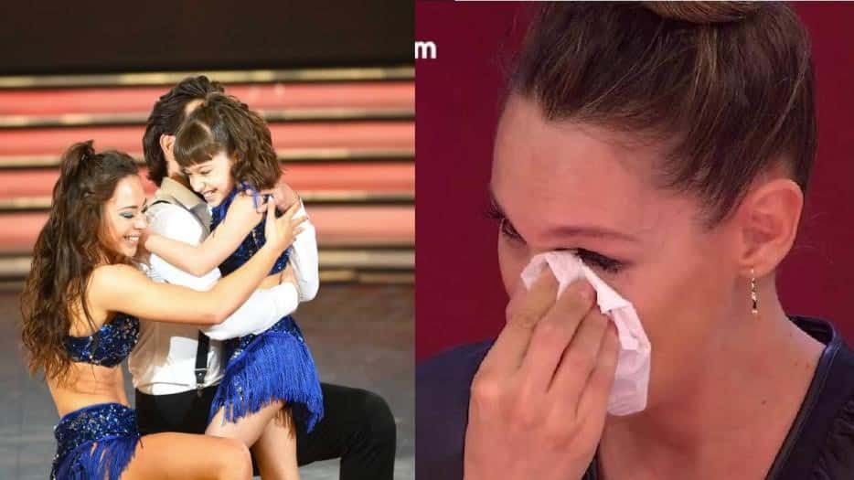 Pampita se emocionó tras ver a bailar a Maitena Kuky, la nena que bailó con Cachete Sierra: “Me quebré a la mitad de la coreo”