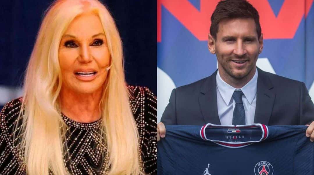 Susana Giménez no se quedó atrás y le mandó un mensaje a Lionel Messi en redes