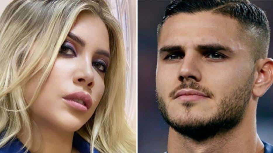 Wanda Nara y Mauro Icardi estarían transitando una profunda crisis de pareja y ya no se muestran juntos