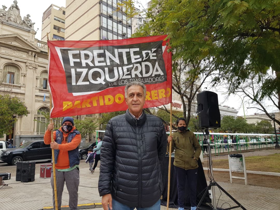 Néstor Pitrola en Bahía: “Para combatir el gobierno VIP hay que votar al Frente de Izquierda”