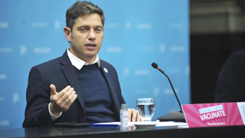 Tras el cambio en la Nación, Kicillof le toma juramento a los nuevos ministros del Gobierno bonaerense
