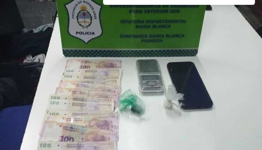 Condenado por tenencia y venta de drogas