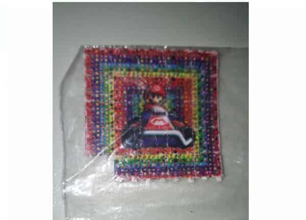 Lo detienen con 24 troqueles de LSD en el macrocentro