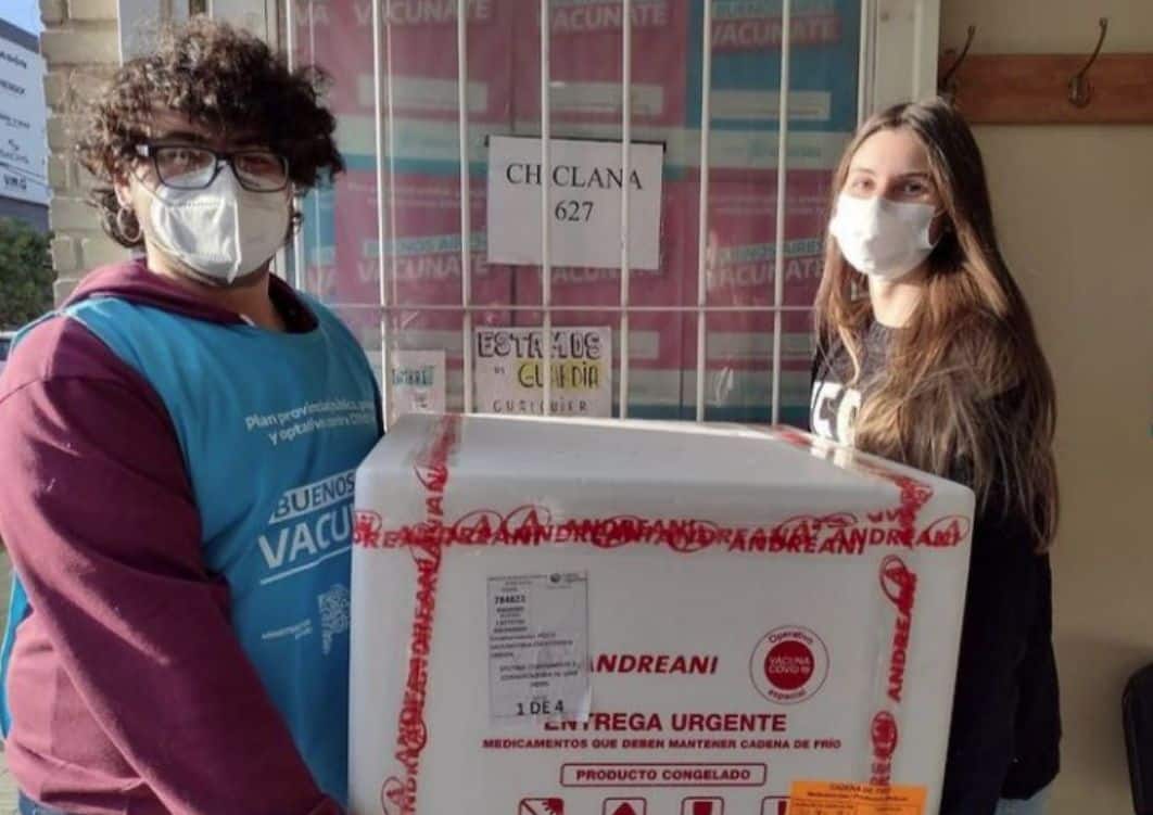 Vacunas anti-covid: llegaron segunda dosis y turnos a personas de 17 años