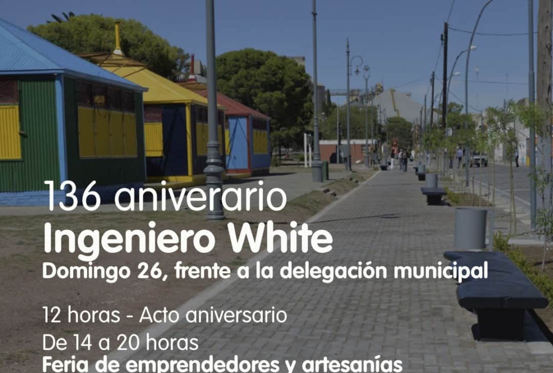 Acto y actividades por el aniversario de Ingeniero White