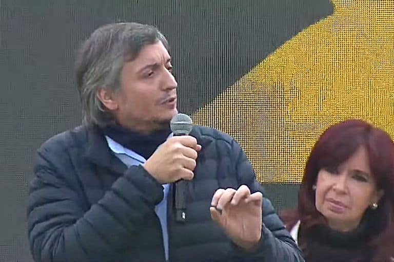 Máximo Kirchner cerrará la campaña con los candidatos locales del Frente de Todos