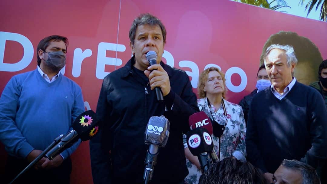 Facundo Manes en Bahía: “Tenemos que ir por la calidad educativa”