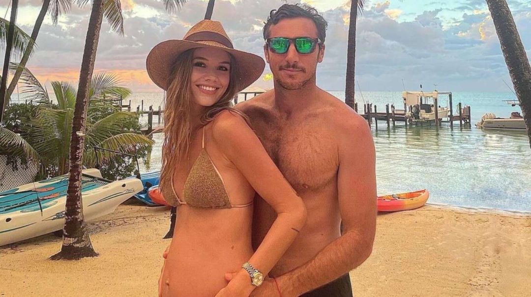 Pico Mónaco y Diana Arnopoulos revelaron cuál es el sexo de su bebé