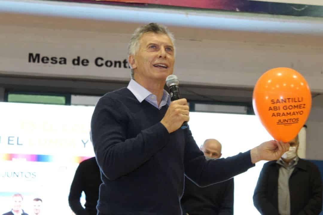 Macri cerró la campaña de Juntos en Punta Alta: “Hay decenas de miles de argentinos que no están con nosotros porque no tuvimos la suficiente cantidad de vacunas a tiempo”