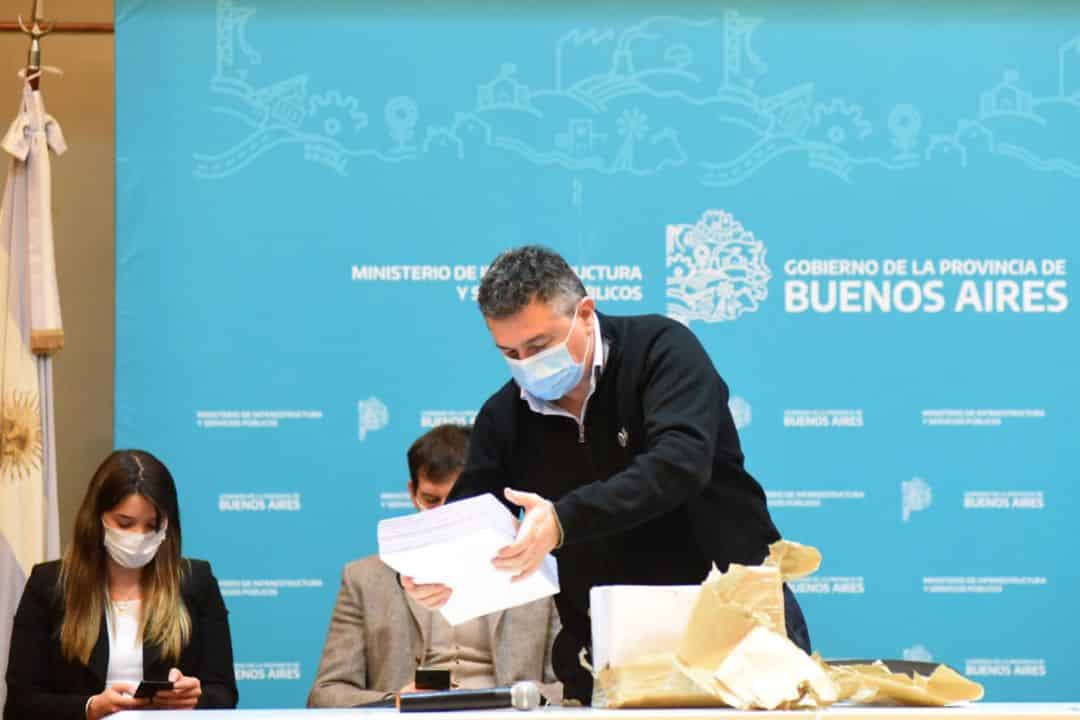 Licitaron el recambio de más de 80 kilómetros de cañería de agua en Bahía Blanca